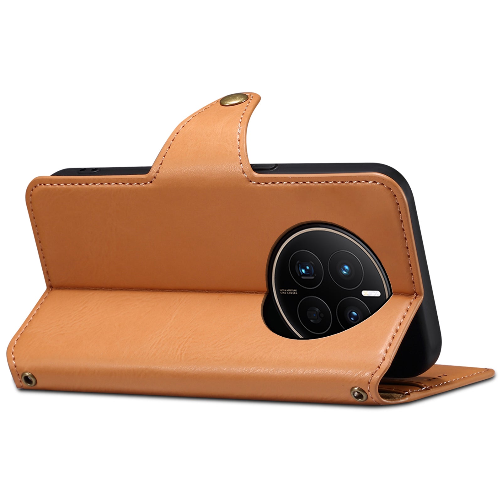 DENIOR For Huawei Mate 50 4G Case Leather Wallet Phone Cover Full Protection DENIOR For Huawei Mate 50 4G Case Leather Wallet Phone Cover Full Protection